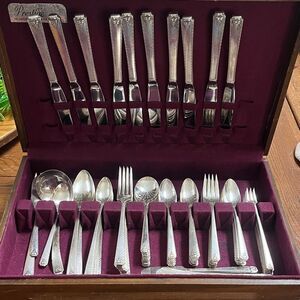 Prestige vintage silverware